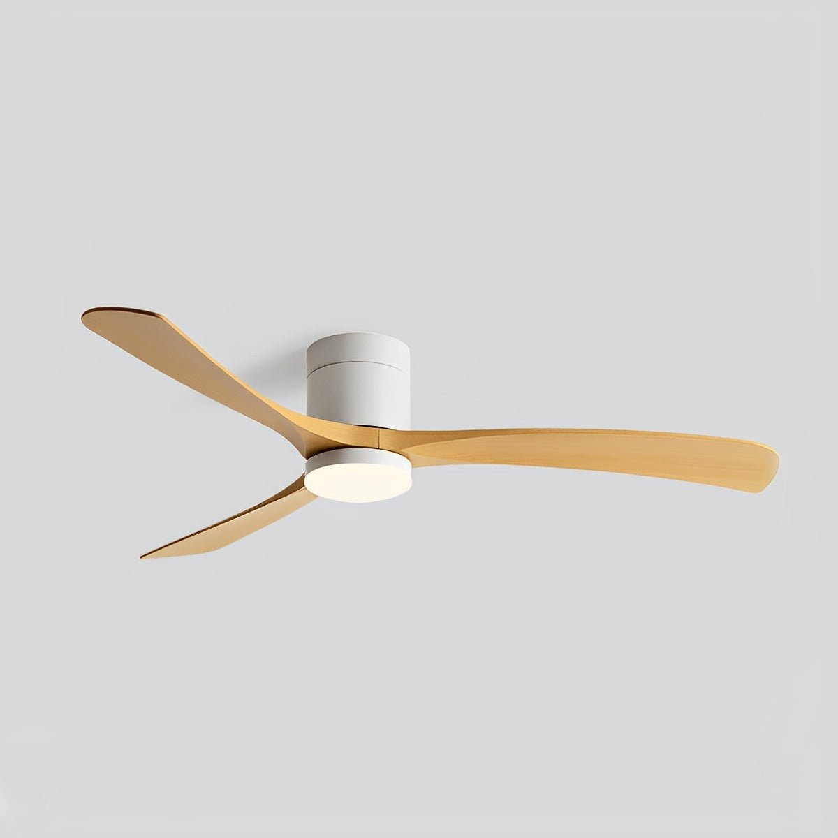 LED Ceiling Fan with Light — Silent 6-Speed Remote Control 9