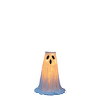 Lighted Ghost Halloween Candy Bowl Stand — 39.4 in Tall 3
