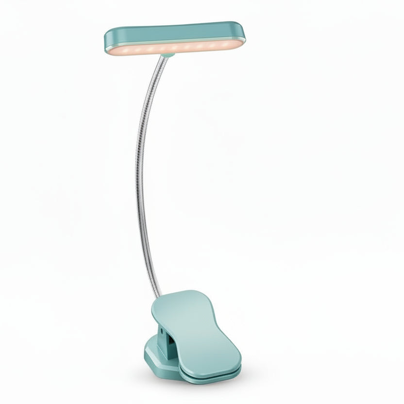Litflex Flexible LED Neck Reading Lamp — 3 Color Modes USB 4