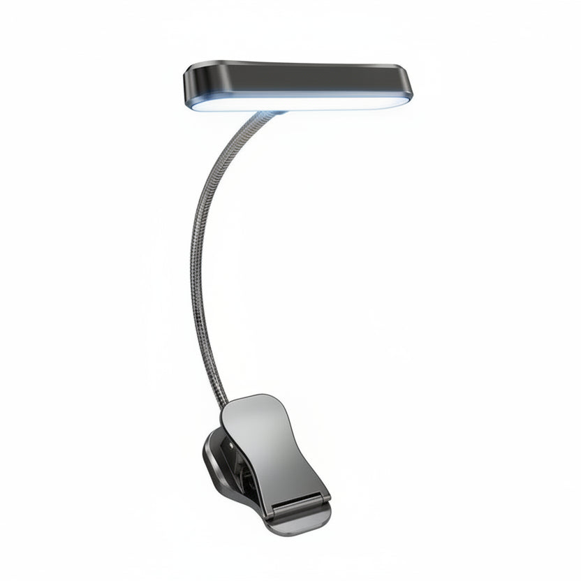 Litflex Flexible LED Neck Reading Lamp — 3 Color Modes USB 5