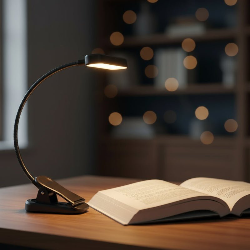 Litflex Flexible LED Neck Reading Lamp — 3 Color Modes USB 1