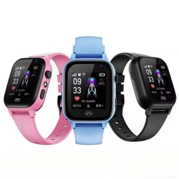 LOCOKID Kids GPS Smartwatch — Real-Time Tracking & SOS Alerts 5