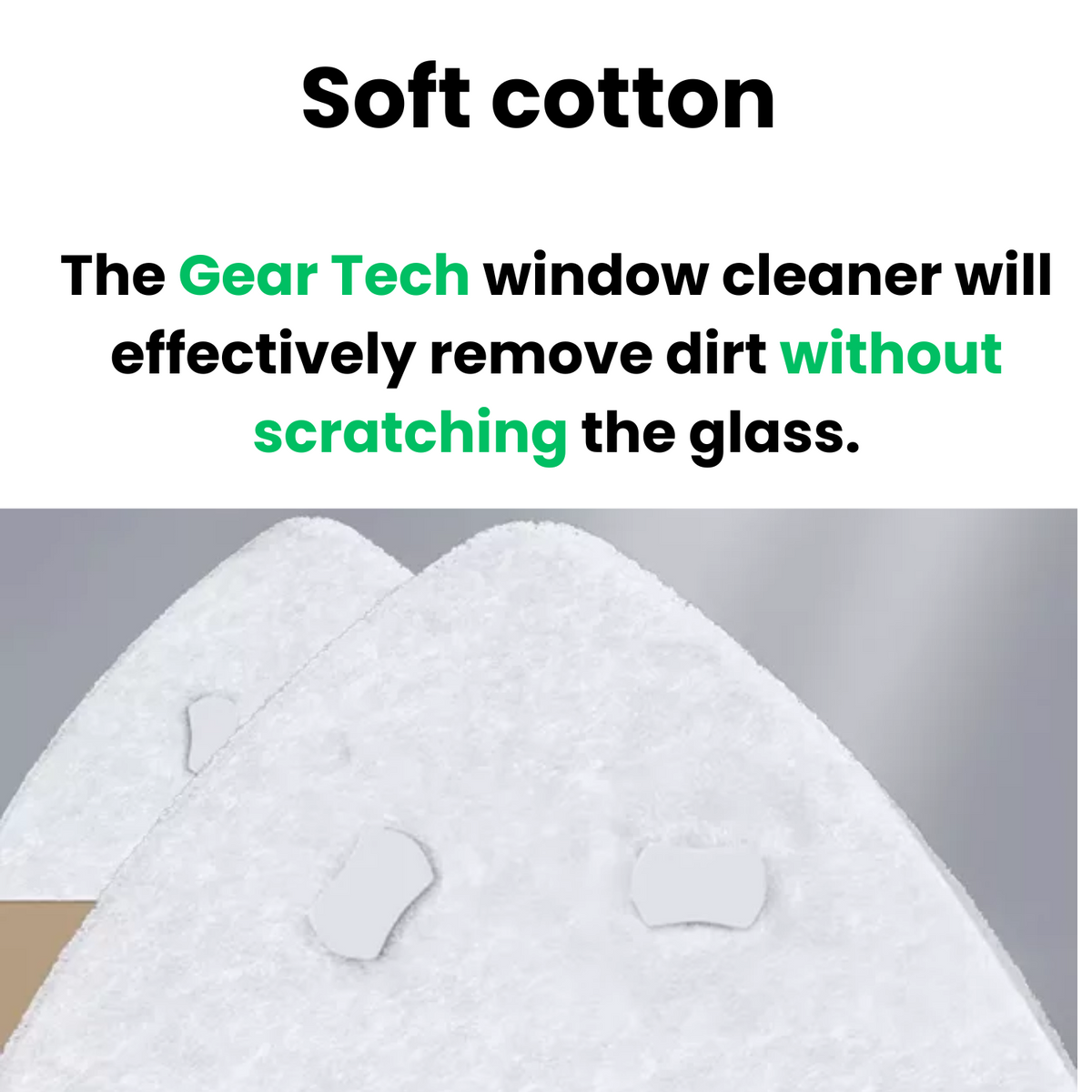 Magnetic Double-Sided Window Cleaner — Streak-Free Glass Tool 2