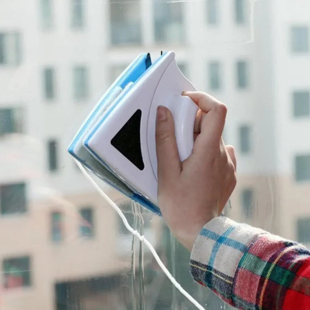 Magnetic Double-Sided Window Cleaner — Streak-Free Glass Tool 5