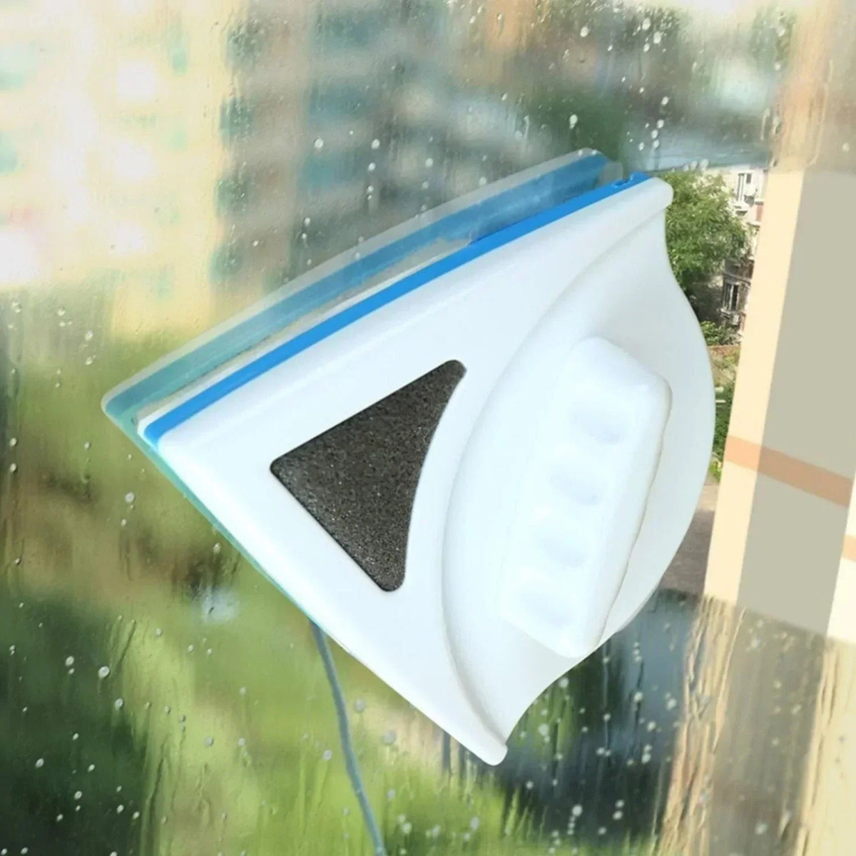 Magnetic Double-Sided Window Cleaner — Streak-Free Glass Tool 6