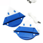 Magnetic Double-Sided Window Cleaner — Streak-Free Glass Tool 9