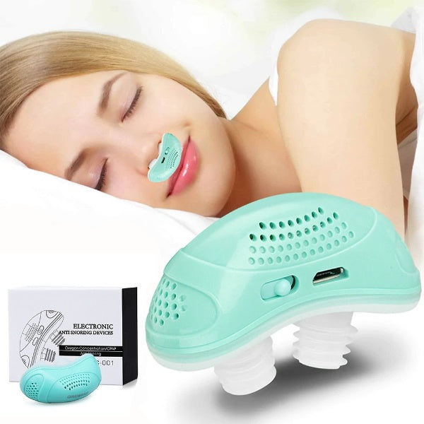 Micro CPAP Sleep Apnea Device – Portable Anti-Snoring Machine 1