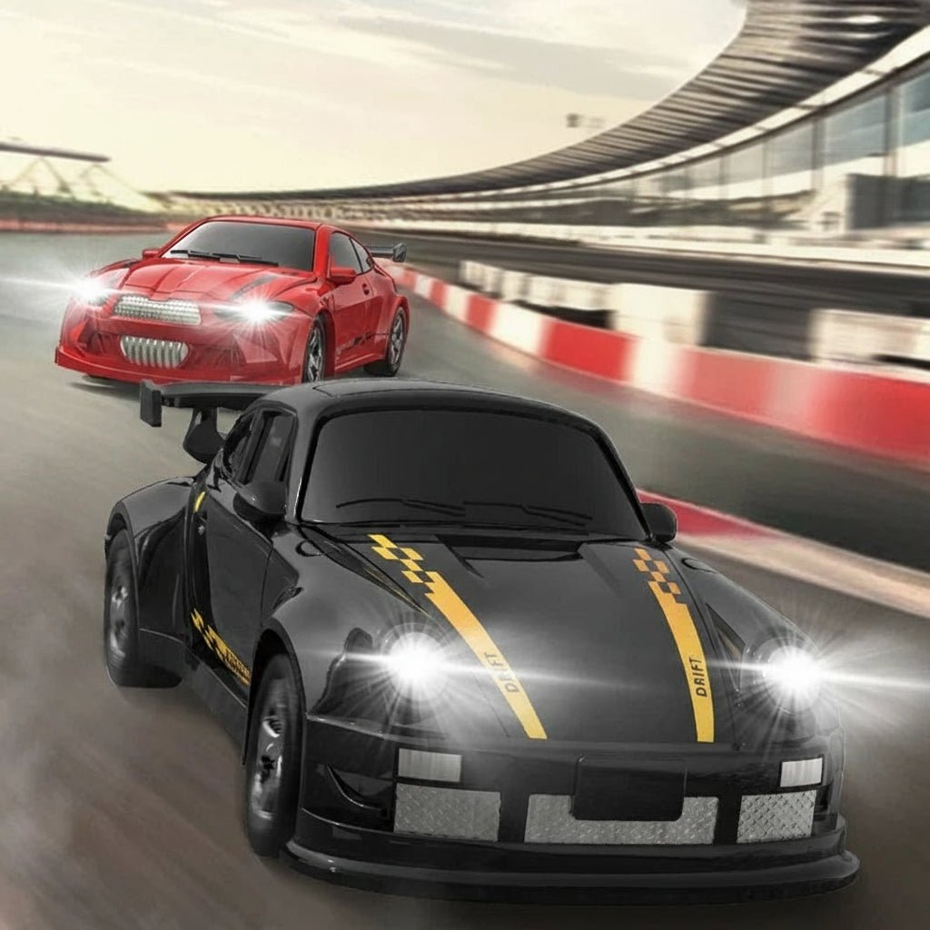 RC Car MICRODRIFT 1:64 Scale Drift Car — USB Rechargeable 5