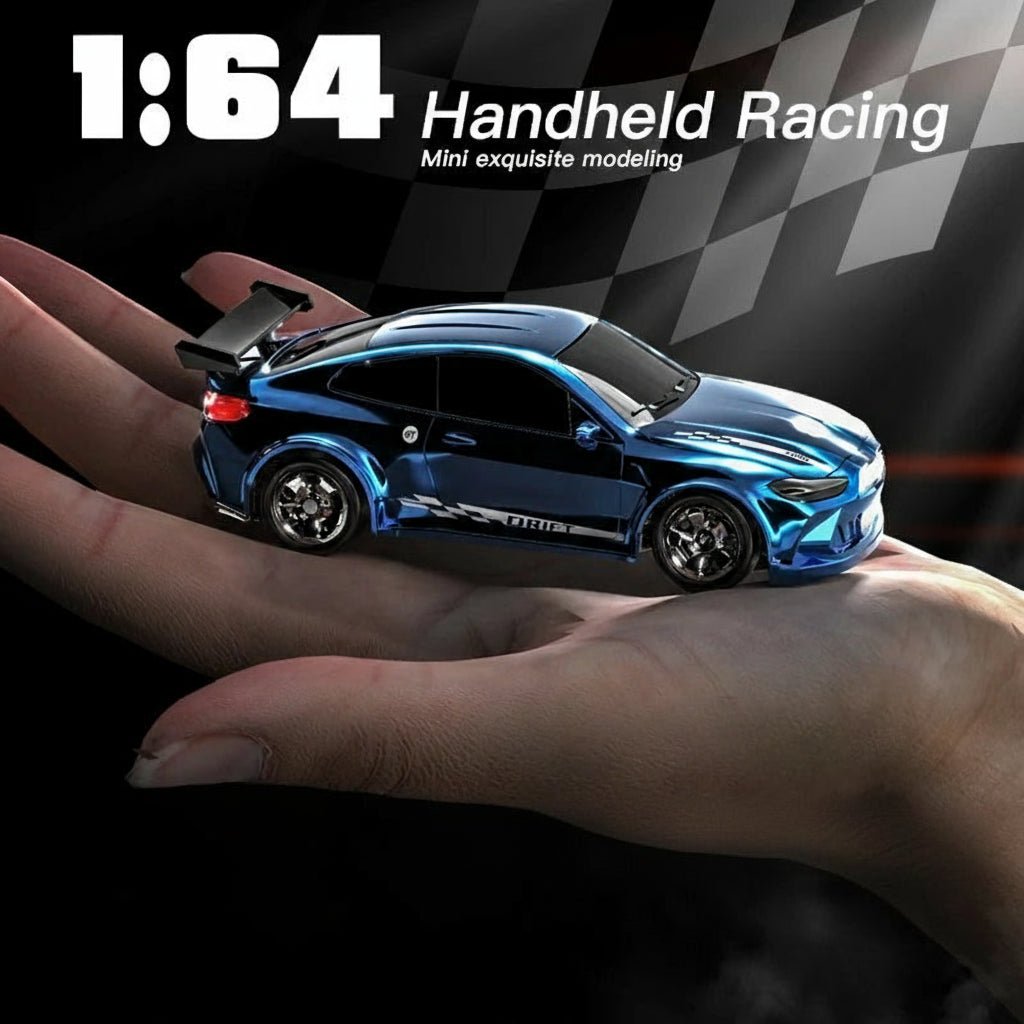 RC Car MICRODRIFT 1:64 Scale Drift Car — USB Rechargeable 6