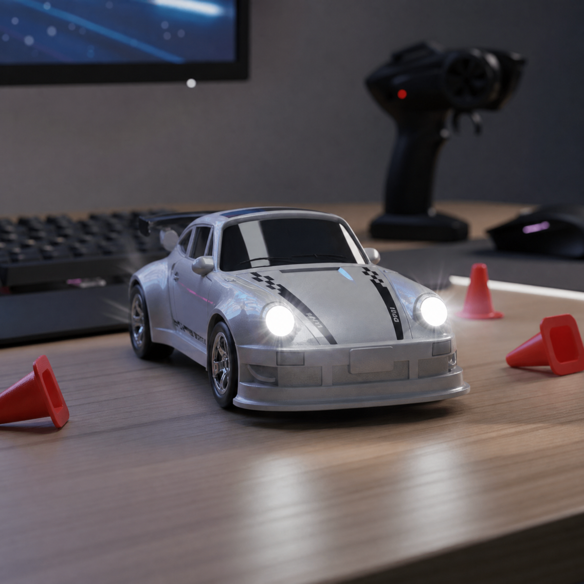 RC Car MICRODRIFT 1:64 Scale Drift Car — USB Rechargeable 1