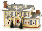 Miniature Christmas House Figurine — Resin Desktop Decor 10
