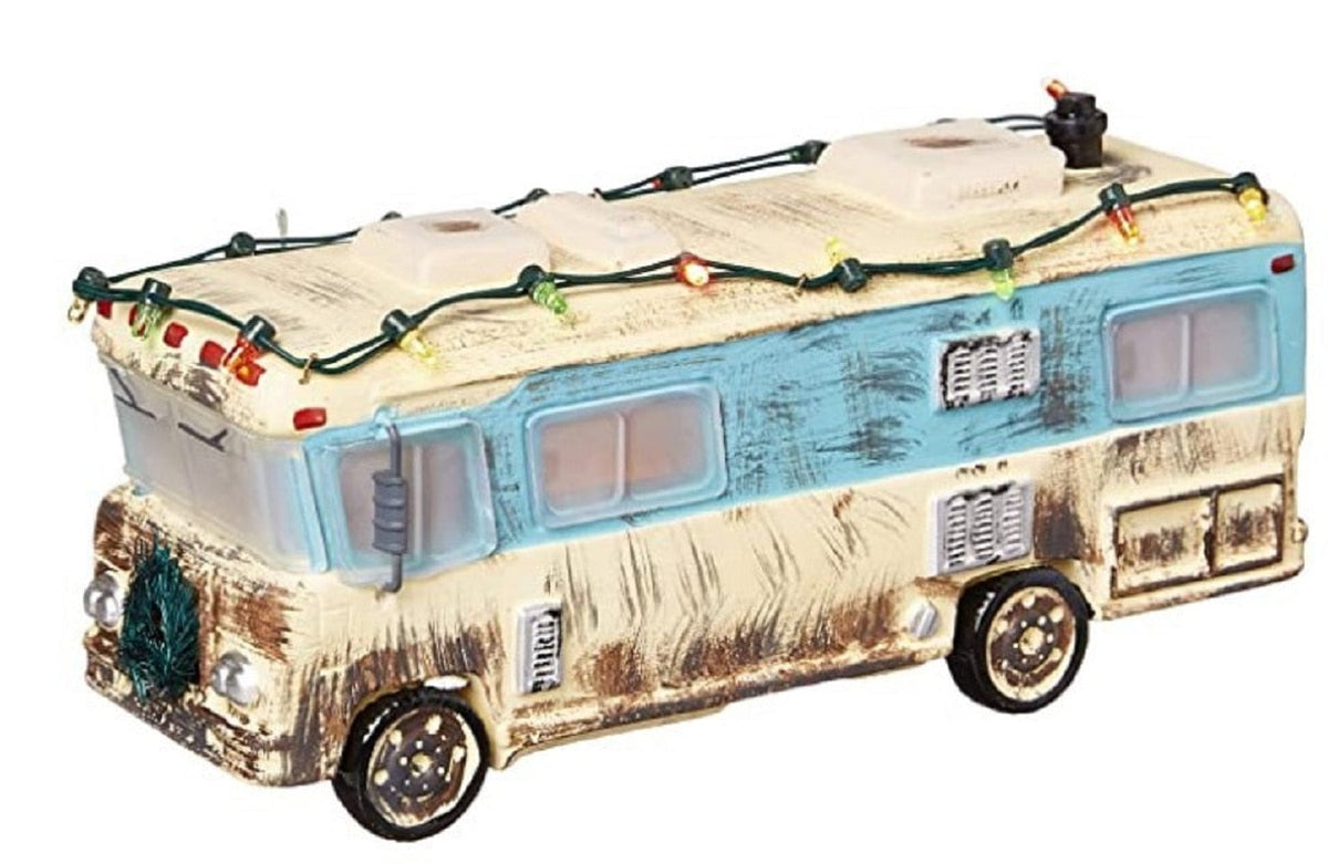Miniature Christmas House Figurine — Resin Desktop Decor 11