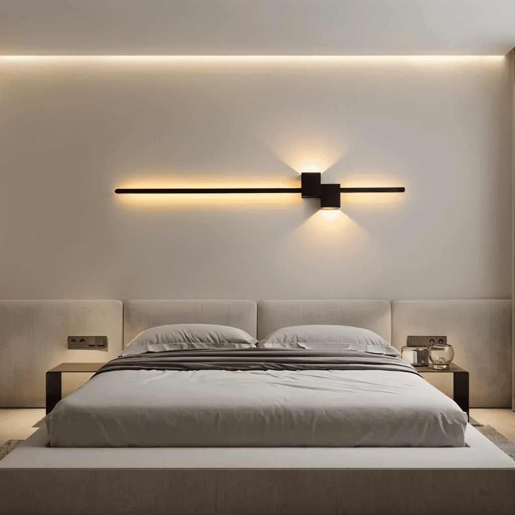 Minimalist LED Metal Wall Lamp — Indirect Soft Lighting 2