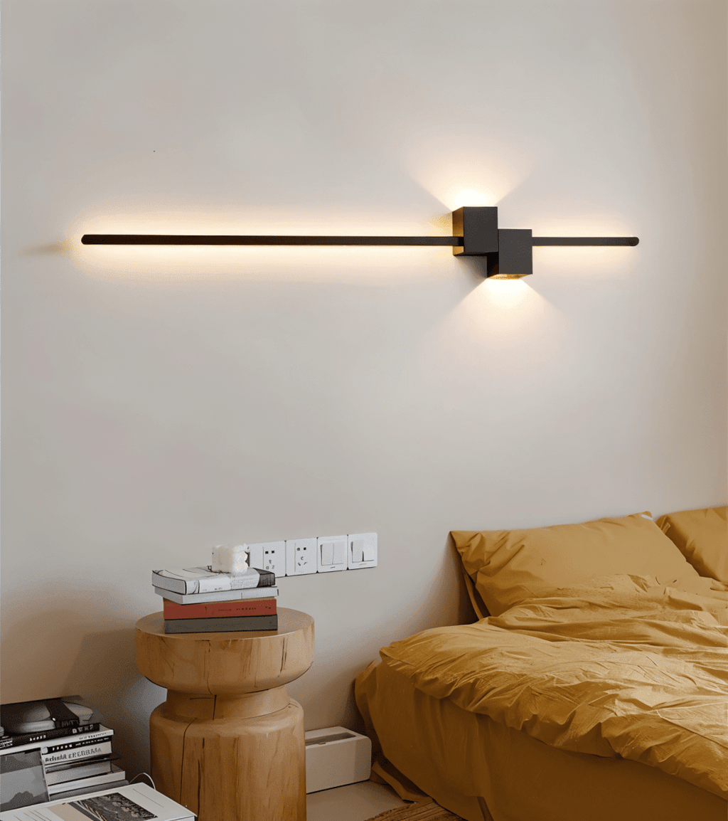 Minimalist LED Metal Wall Lamp — Indirect Soft Lighting 5