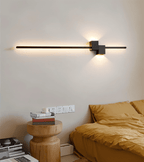 Minimalist LED Metal Wall Lamp — Indirect Soft Lighting 5