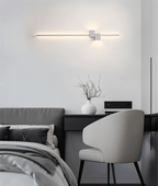 Minimalist LED Metal Wall Lamp — Indirect Soft Lighting 9