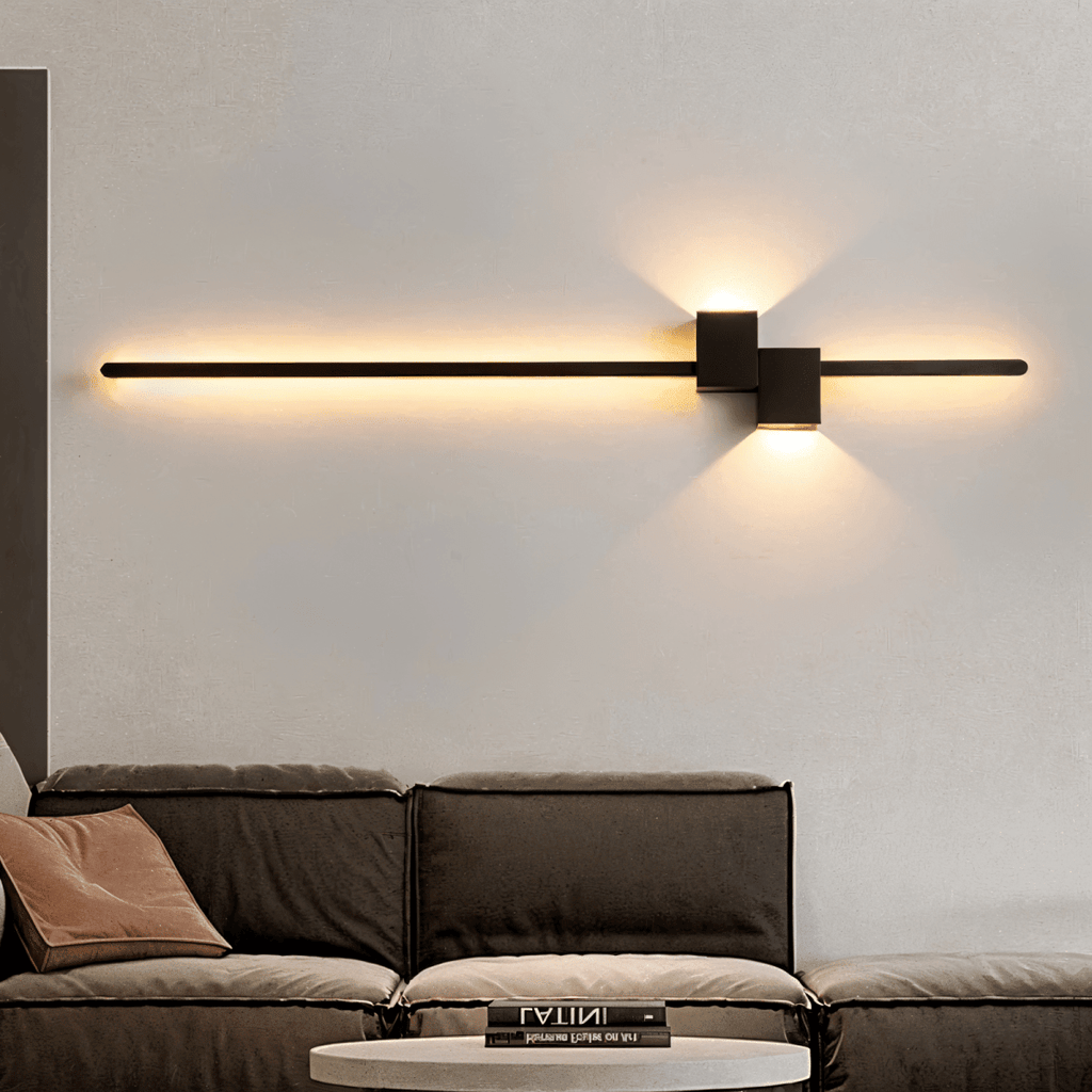 Minimalist LED Metal Wall Lamp — Indirect Soft Lighting 1