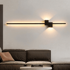 Minimalist LED Metal Wall Lamp — Indirect Soft Lighting 1