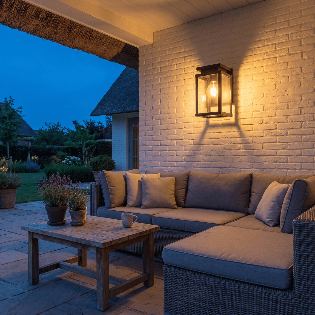 Black Cylinder LED Wall Lamp – Modern Outdoor Coach Light 5