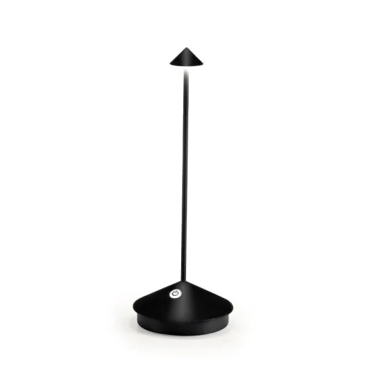 Modern Slim Wireless LED Table Lamp — Dimmable & Rechargeable 12