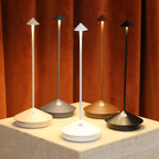 Modern Slim Wireless LED Table Lamp — Dimmable & Rechargeable 15
