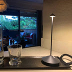 Modern Slim Wireless LED Table Lamp — Dimmable & Rechargeable 17