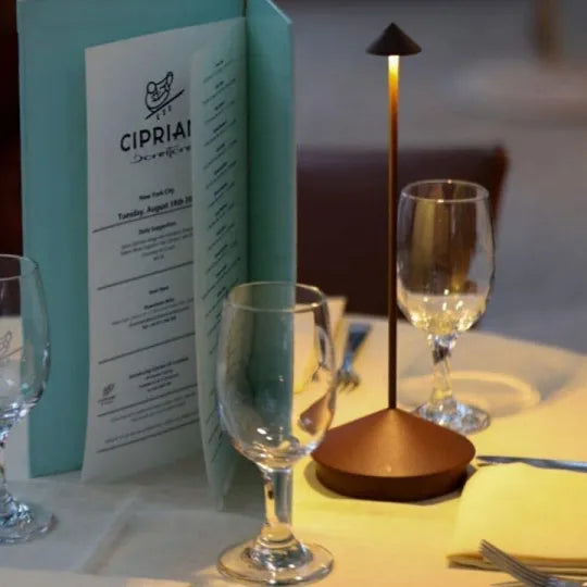 Modern Slim Wireless LED Table Lamp — Dimmable & Rechargeable 19