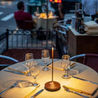 Modern Slim Wireless LED Table Lamp — Dimmable & Rechargeable 2