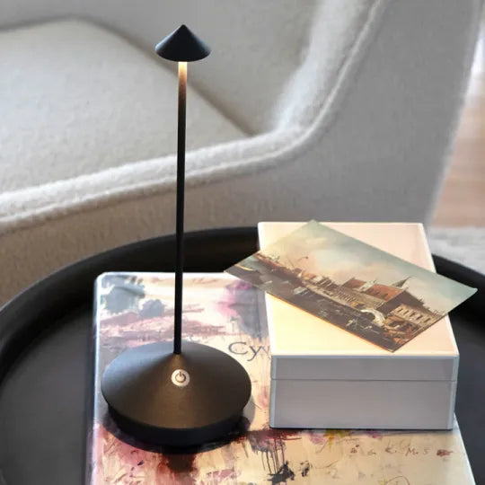 Modern Slim Wireless LED Table Lamp — Dimmable & Rechargeable 20