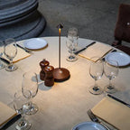 Modern Slim Wireless LED Table Lamp — Dimmable & Rechargeable 3