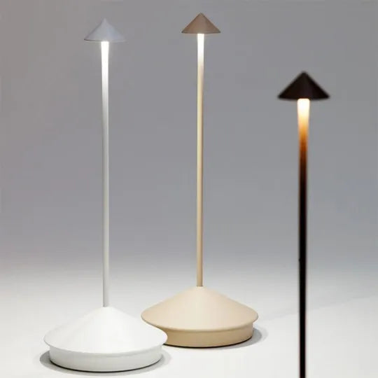 Modern Slim Wireless LED Table Lamp — Dimmable & Rechargeable 5