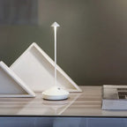 Modern Slim Wireless LED Table Lamp — Dimmable & Rechargeable 6