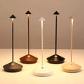 Modern Slim Wireless LED Table Lamp — Dimmable & Rechargeable 1
