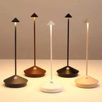 Modern Slim Wireless LED Table Lamp — Dimmable & Rechargeable 1