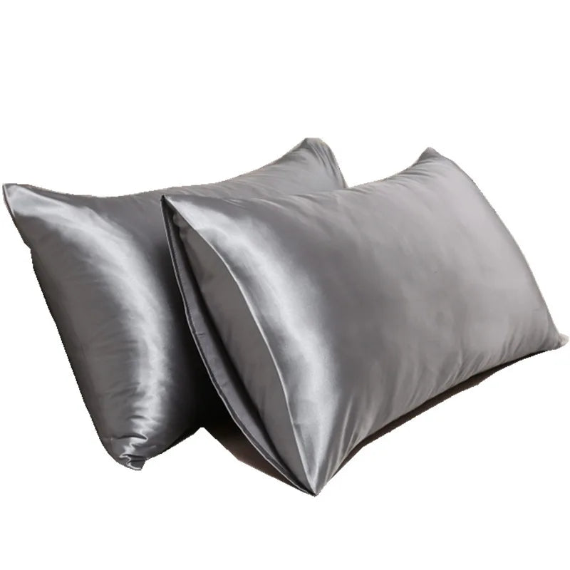Mulberry Silk Pillowcase 22 Momme — Pure Silk for Hair & Skin 1