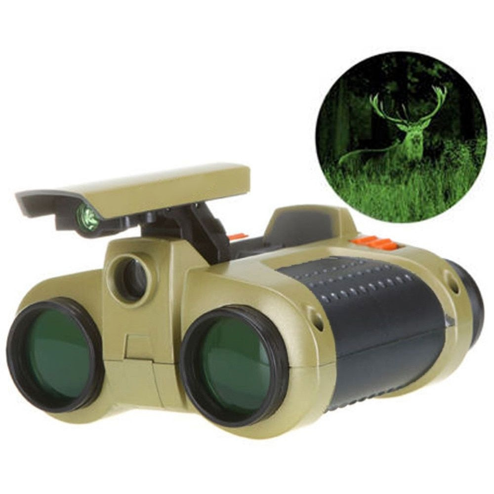 Night Vision Binoculars for Kids – 25 ft Outdoor Explorer 2