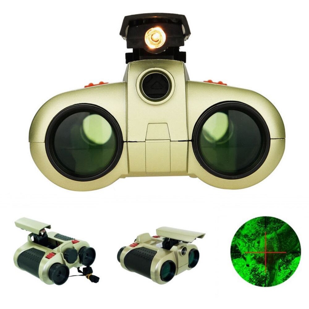Night Vision Binoculars for Kids – 25 ft Outdoor Explorer 6