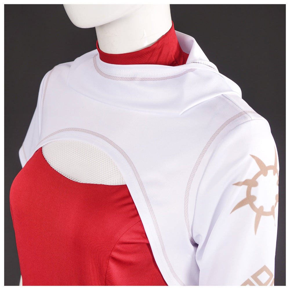 Nova Red Vampire Costume — Kids & Adult Halloween Outfit 12