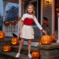 Nova Red Vampire Costume — Kids & Adult Halloween Outfit 2