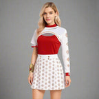 Nova Red Vampire Costume — Kids & Adult Halloween Outfit 5