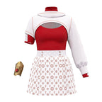 Nova Red Vampire Costume — Kids & Adult Halloween Outfit 6