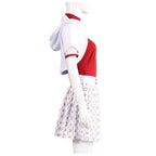 Nova Red Vampire Costume — Kids & Adult Halloween Outfit 8