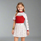 Nova Red Vampire Costume — Kids & Adult Halloween Outfit 1