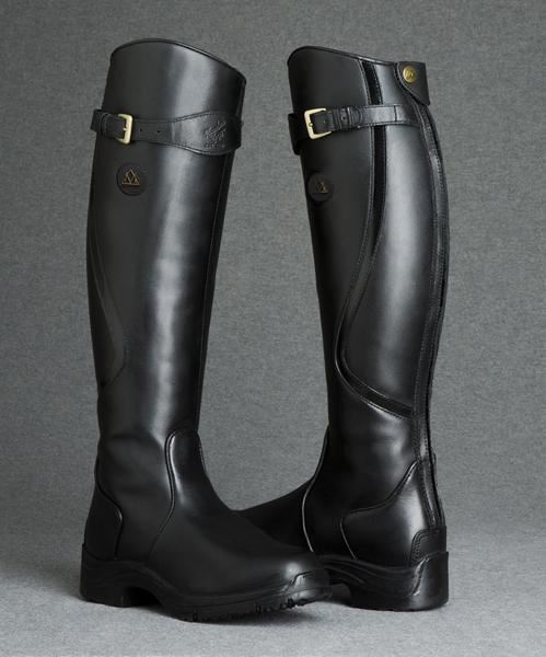 Women's Nova Waterproof Leather Boots — Anti-Slip All-Weather 3