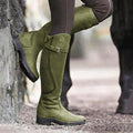 Women's Nova Waterproof Leather Boots — Anti-Slip All-Weather 5