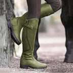Women's Nova Waterproof Leather Boots — Anti-Slip All-Weather 5