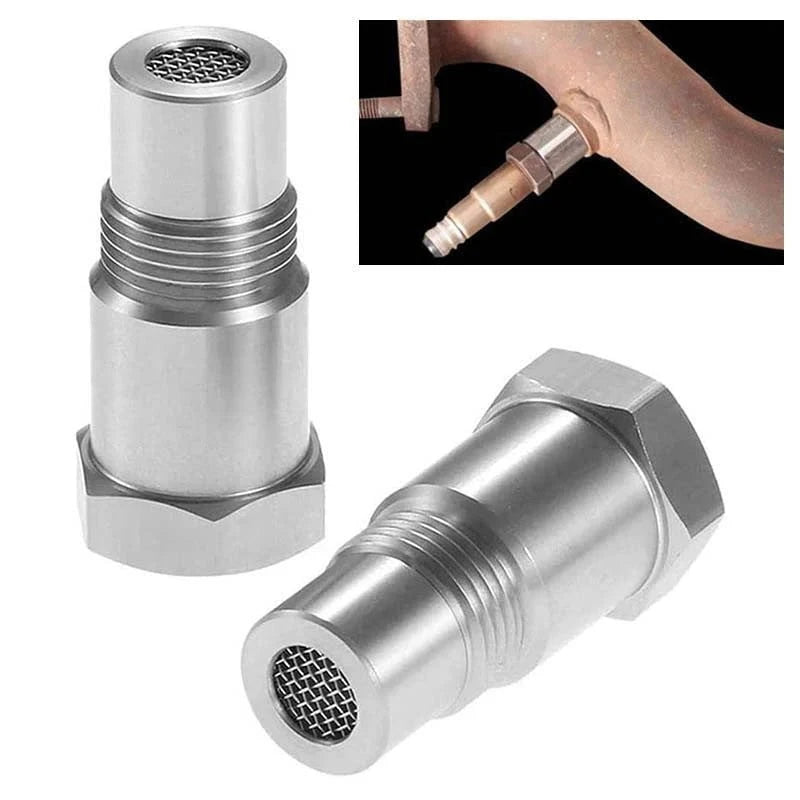 O2 Sensor Adapter CEL Fix — M18x1.5 Check Engine Light 1