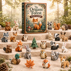 Origami Forest Advent Calendar 2026 — 24 Acrylic Charms 1