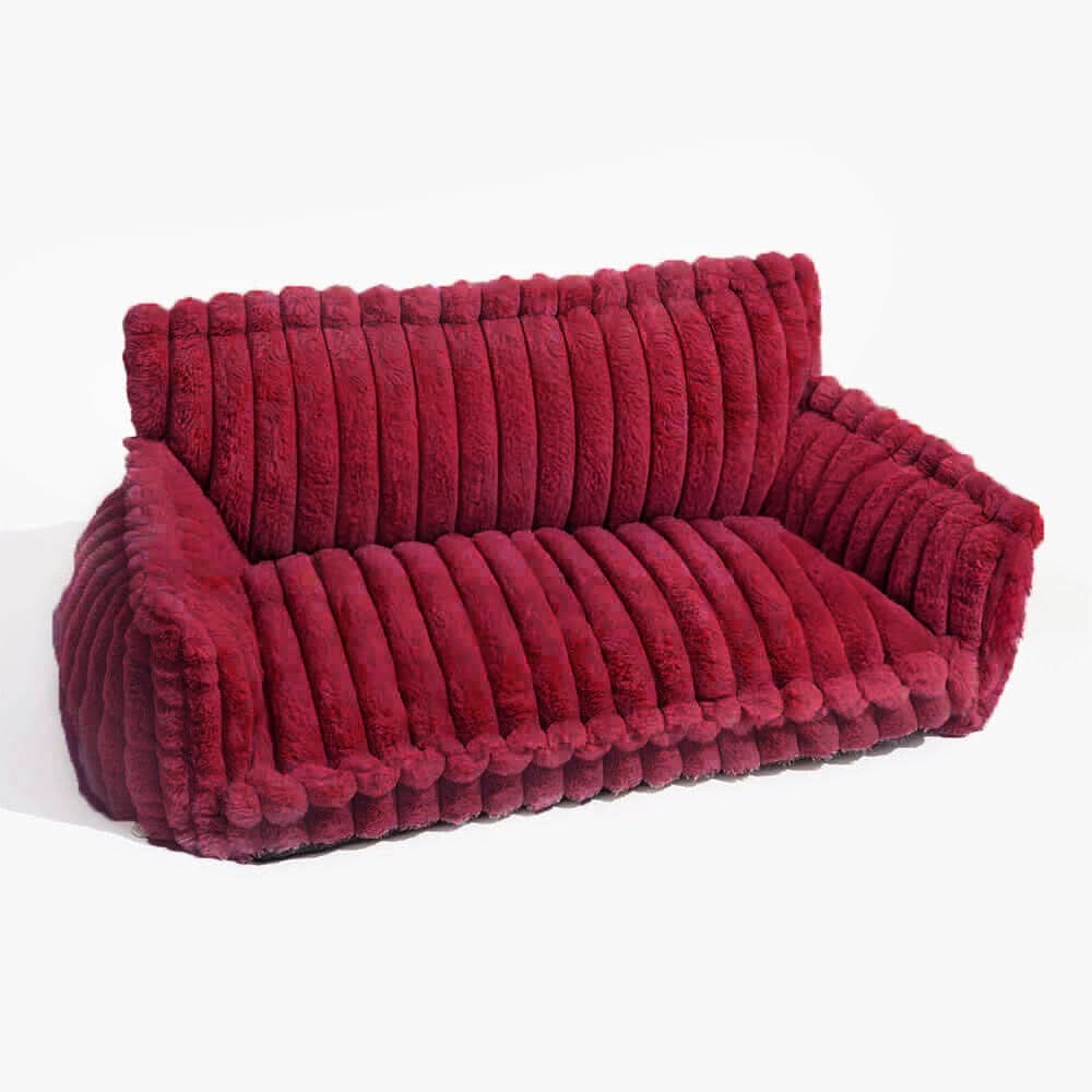 Orthopedic Dog Sofa Bed — Memory Foam & Washable Cover 10