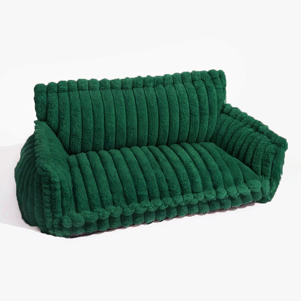 Orthopedic Dog Sofa Bed — Memory Foam & Washable Cover 11